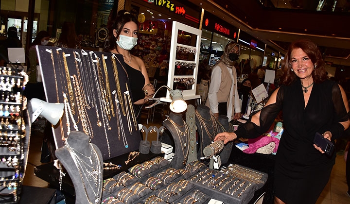 Kadriye Olgar’dan dost ziyareti