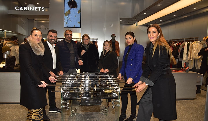 Ruck & Maul’un Galataport mağazası açılışından çok renkli anlar Quality Ocak sayısında