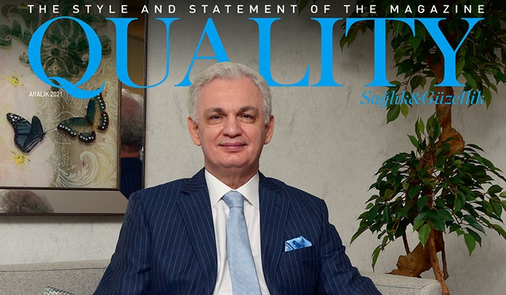 Prof. Dr. Ümit Özekici başarılarla dolu hikayesini ve tüp bebek tedavilerinde gelinen son noktayı Quality okurları için anlattı