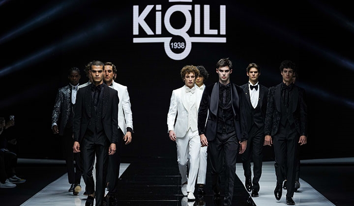 Kiğılı, Milano’da podyuma çıktı