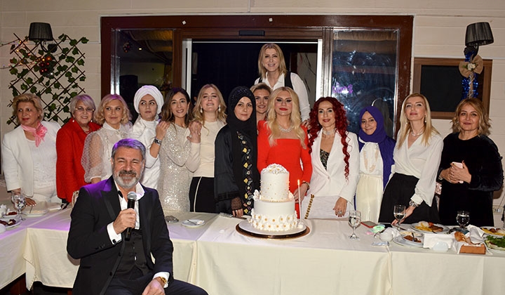 Arzu Can için düzenlenen doğum günü organizasyonundan renkli kareler Quality’de