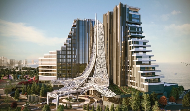 Rafine ve modern lüksün servis edildiği bir cennet: JW Marriott Hotel İstanbul Marmara Sea