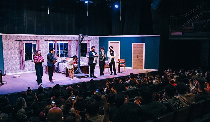 ‘Otelde Cinayet’ Duru Ataşehir’de perdelerini açtı