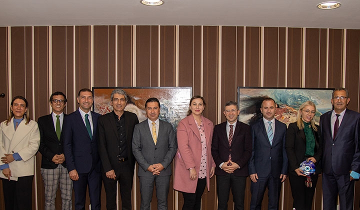 İş insanı Bülent Kaya iki devlet arasında köprü kurdu