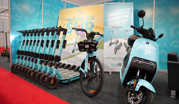 Türkiye’nin ilk Elektromobilite Fuarı  kapılarını açtı