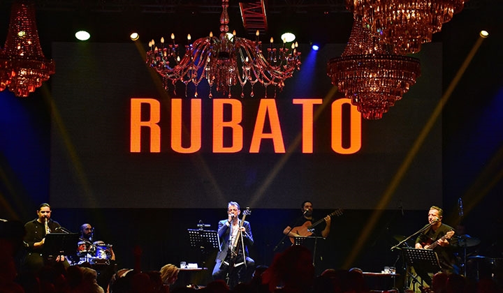 Luvia Yeşilköy’de Rubato ile arabesk gecesi