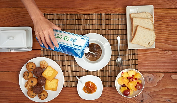 Sağlıklı sindirim için laktozsuz süt tüketin