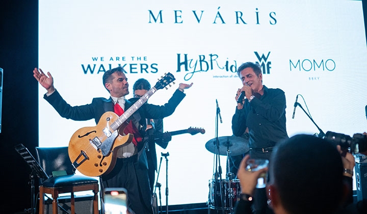 Mevaris ve Magnet’ten yıldızları buluşturan davet