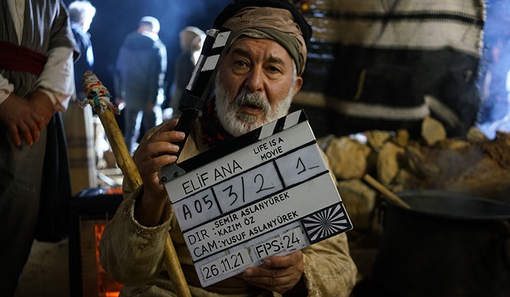 Elif Ana filminden ilk kareler yayınlandı