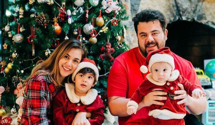 Yenenler ailesi yeni yıla hazır