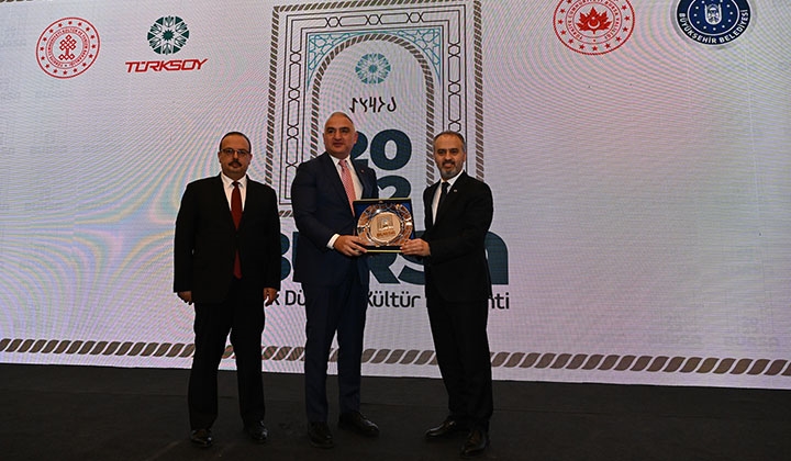 Bursa, 2022 Türk Dünyası Kültür Başkenti seçildi
