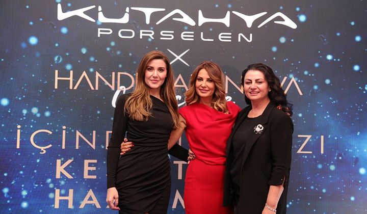 Kütahya Porselen ‘Cosmic Love’ koleksiyonunu özel bir davet ile tanıttı