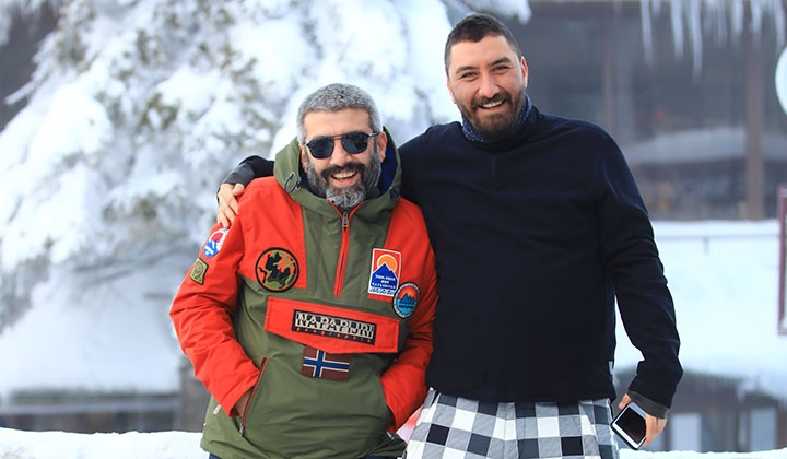 Umut Ercan ve Volkan Güldoğan sezona dostluk ve beraberlik mesajı vererek girdi