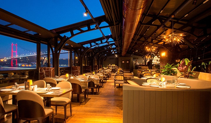 Ena Kuruçeşme’den Boğaz manzarasında lezzet şöleni