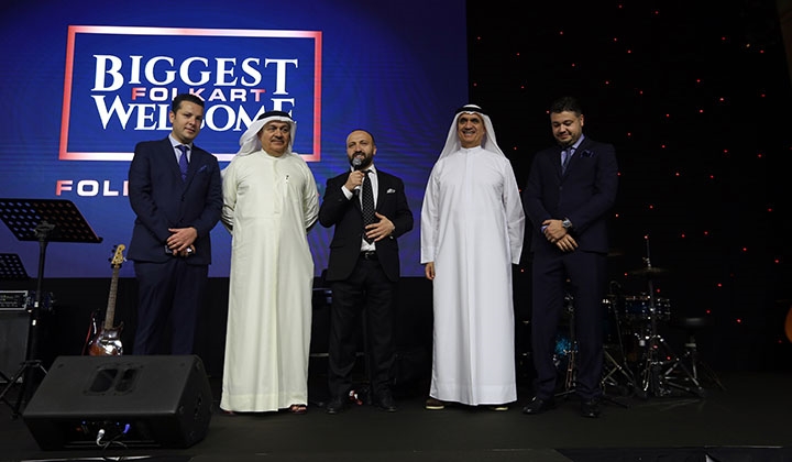 Folkart, yurtdışındaki ilk ofisini Dubai Citywalk’ta açtı