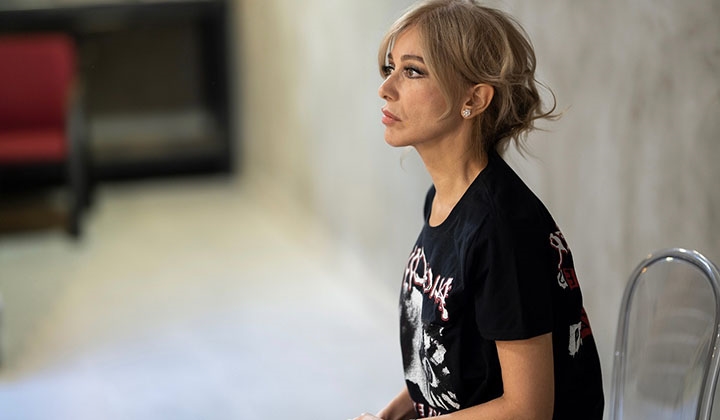 Zerrin Tekindor’un tek kişilik oyunu ‘Toz’ Zorlu PSM’de