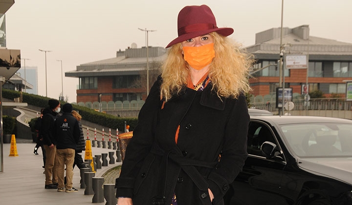 Hande Pekcan yeni sezon alışverişinde