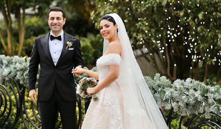 Bayram Yıldız-Tuğçe Kara çiftinin Mandarin Otel’deki düğününden çok özel anlar Quality Şubat sayısında