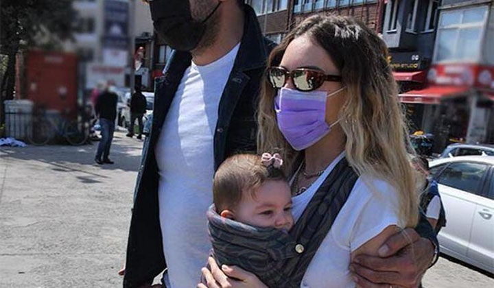 4 aylık hamile olan Sinem Kobal’dan açıklama