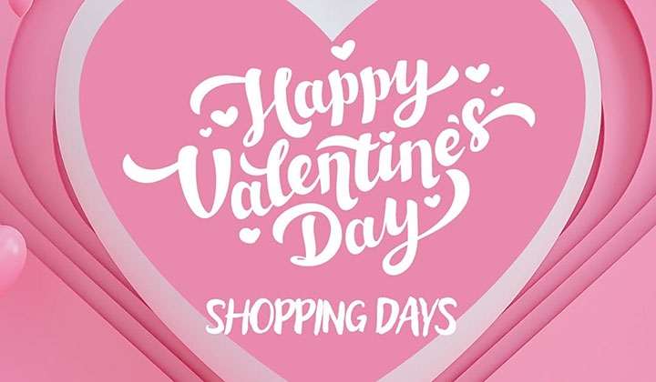 Aqua Florya AVM’de Sevgililer Günü’ne özel alışveriş günleri