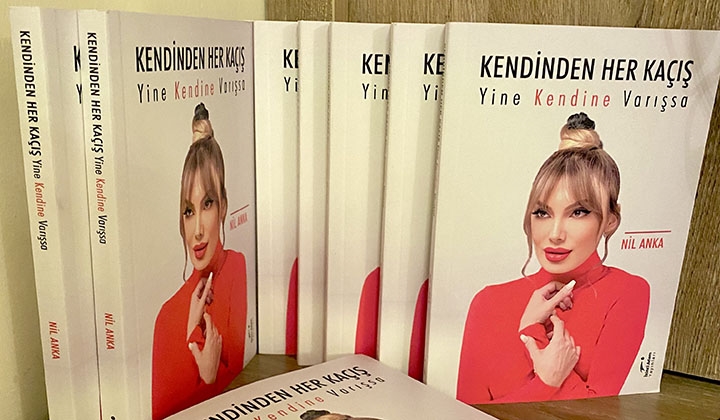 Nil Anka yazarlıkta da iddialı