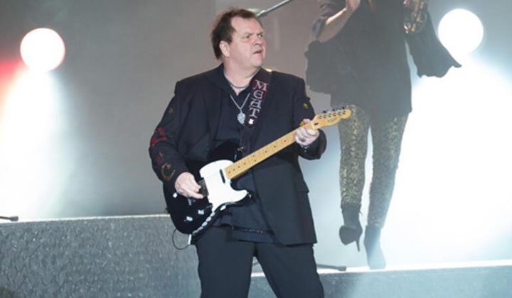 Ünlü müzisyen Meat Loaf öldü