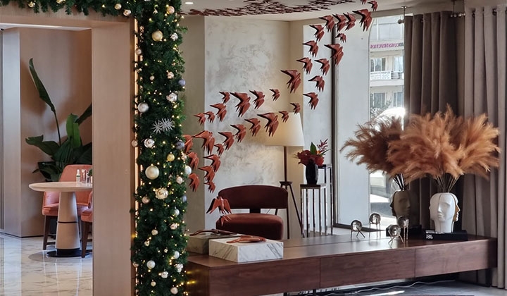 Mövenpick Hotel İstanbul Bosphorus’ta İtalyan lezzetleriyle dolu bir yılbaşı