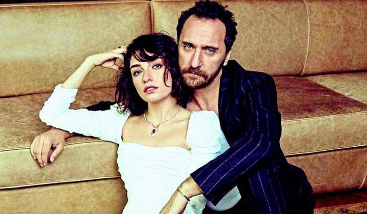 Hazar Ergüçlü ve Fırat Çelik’ten aşkın tarifi