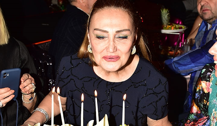 Ayşe Gürsoy’a Cahide Palazzo’da sürpriz doğum günü