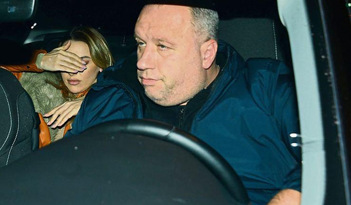 Hadise yüzünü neden saklamaya çalıştı?