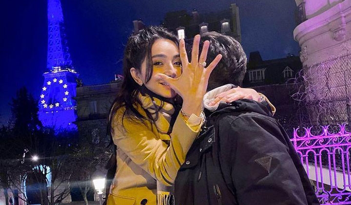 Öykü Gürman’a sürpriz evlilik teklifi