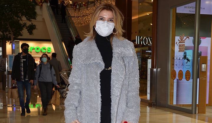 Gülben Ergen’in anaokulu mutluluğu