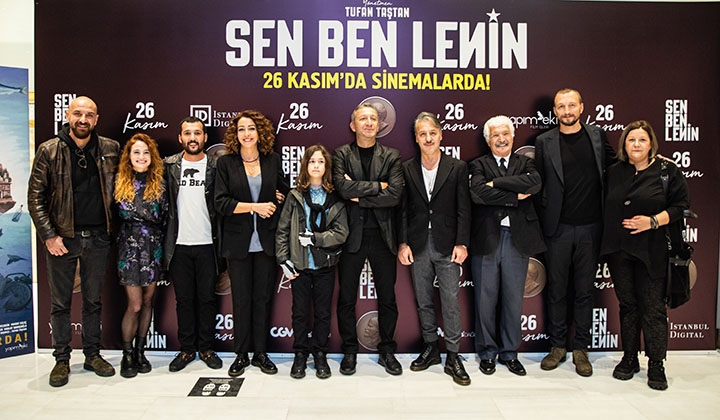 ‘Sen Ben Lenin’ filminin galası gerçekleşti