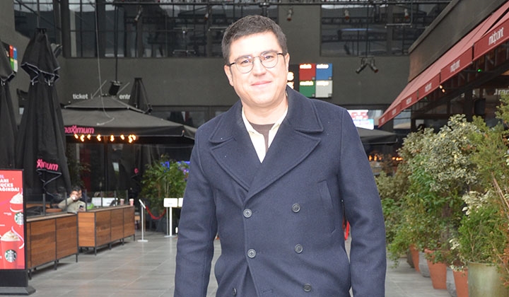 İbrahim Büyükak dizinin yeni sezon çekimlerine başladı