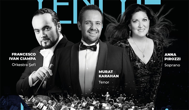 Limak Filarmoni Orkestrası Yılbaşı konserleri için nefesler tutuldu