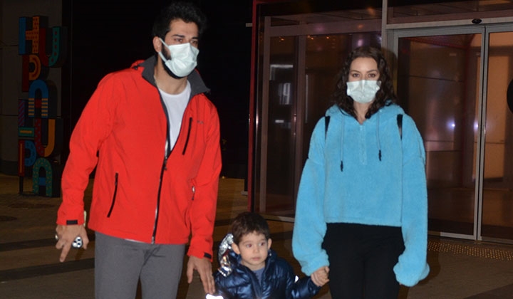 Özçivit Ailesi’nin eğlenceli günü