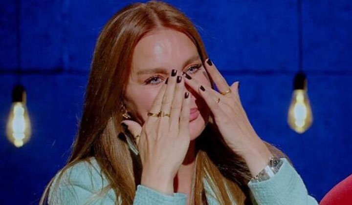 Ebru Şallı’nın baba acısı