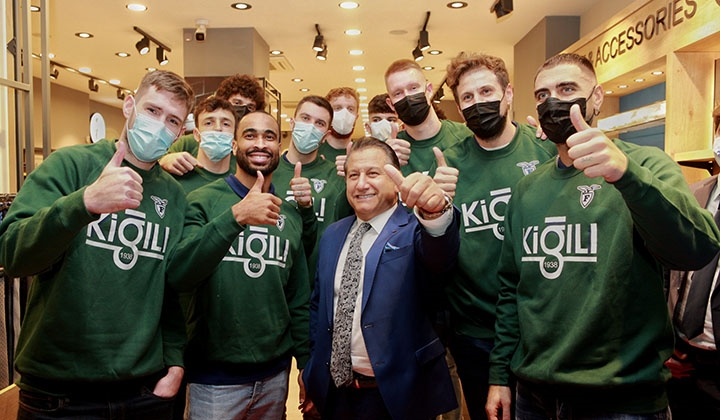 Kiğılı, İtalya’daki 14’üncü mağazasını Bolonya’da görkemli bir törenle açtı