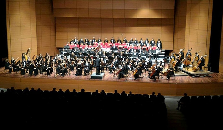 İstanbul Devlet Senfoni Orkestrası Denizbank Konserleri Atatürk Kültür Merkezi’nde