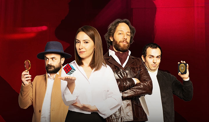 ‘Kurt Adam’ usta oyuncu kadrosuyla tiyatro sahnesinde izleyici karşısına çıkıyor