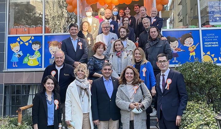 TEGV Kartal Semiha Şakir Öğrenim Birimi ‘Tasarım ve Beceri Atölyesi’ açıldı