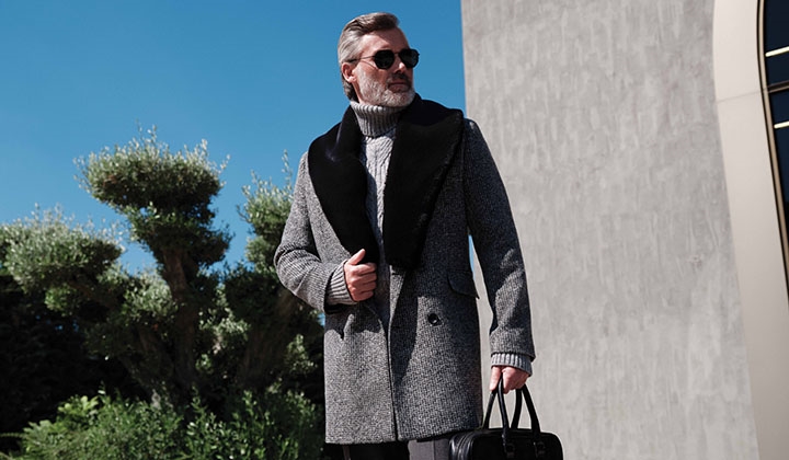 Kış günlerinin vazgeçilmezi yumuşak, sıcak ve konforlu Abdullah Kiğılı kaşmir kaban