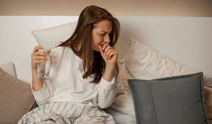 Öksürüğe karşı etkili 8 öneri