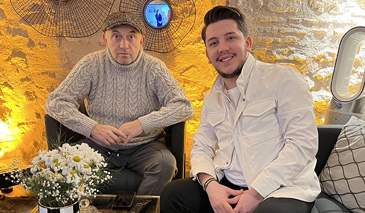 Sinan Engin’den Kapalıçarşı turu