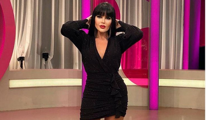 Selin Ciğerci üzerinde servet taşıyor