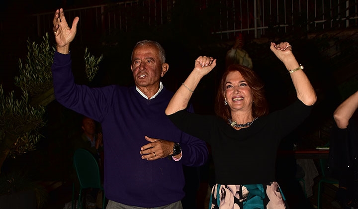 Güven Olgar 75. yaşını 75 dostuyla kutladı