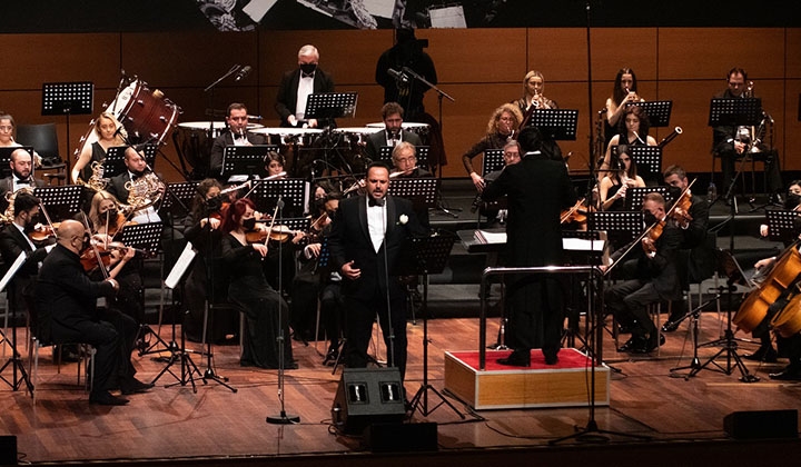 Limak Filarmoni Orkestrası’ndan unutulmaz bir gece
