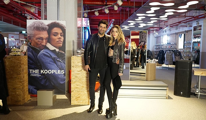 The Kooples, spor koleksiyonunu özel bir partiyle kutladı